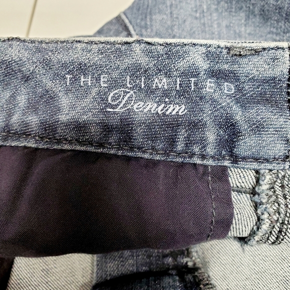 The Limited Fit & Flare 678 Sailor Trouser Flare Jeans 6R - Picture 8 of 11